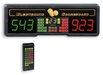 Tableau d'affichage pour le jeux de billard avec tlcommande  l'infrarouge